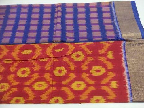 COTTON X KORA SILK TIE DYE SAREES CHINNLAPATTI